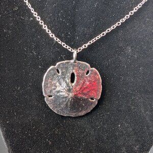 Silver-dipped Real Silver Dollar (vintage)